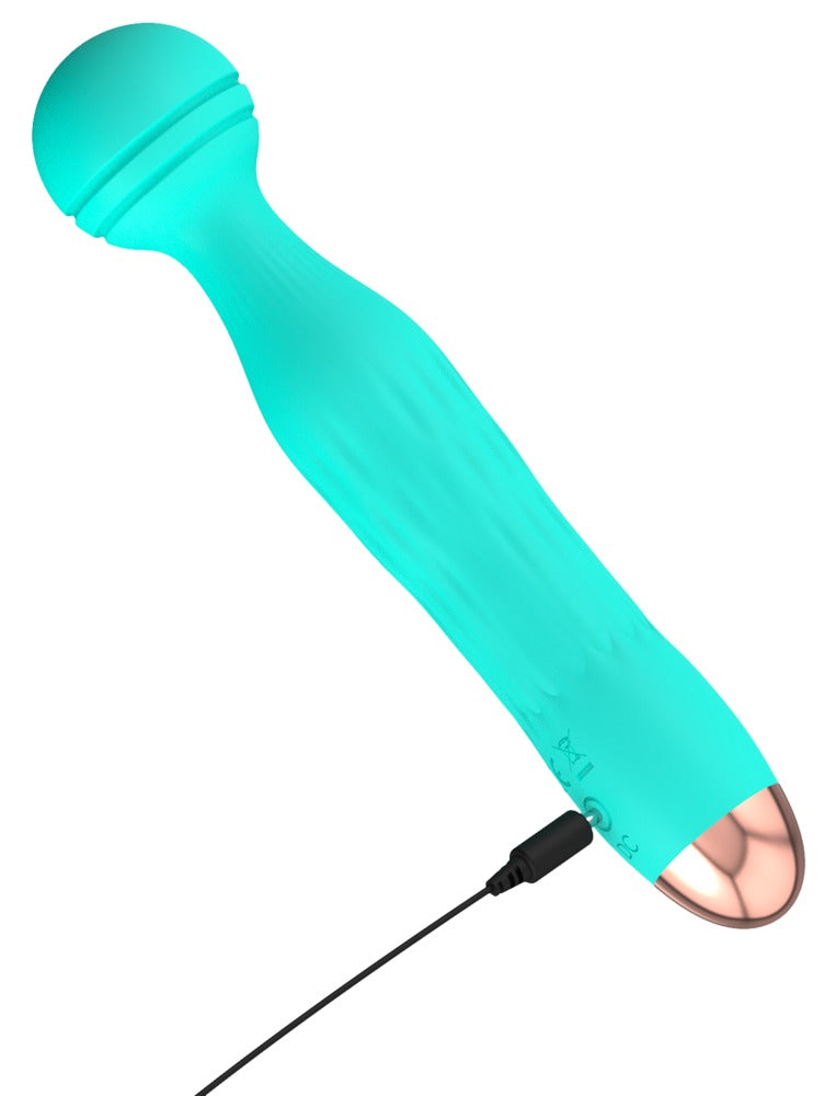 Cuties Mini Vibrator Green 2.G - Minivibrador Recargable USB