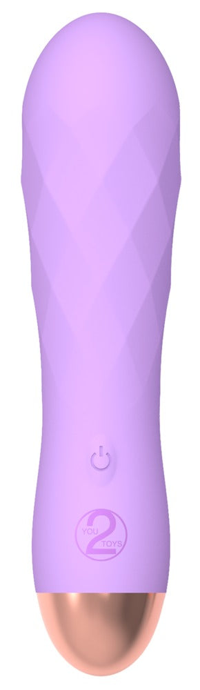 Cuties Mini Vibrator Purple2.G - Minivibradores Recargable USB