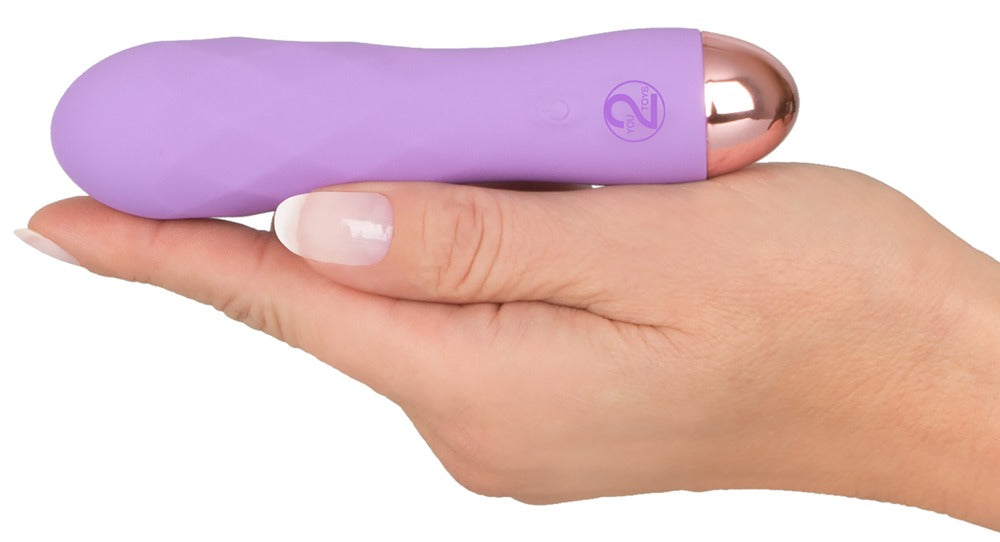 Cuties Mini Vibrator Purple2.G - Minivibradores Recargable USB
