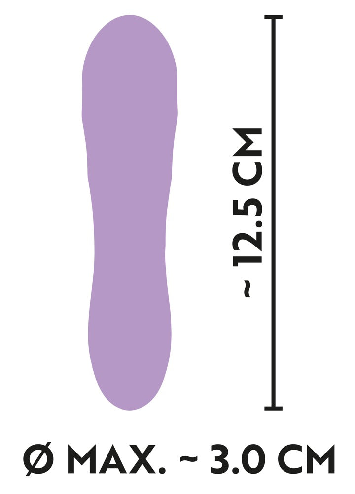 Cuties Mini Vibrator Purple2.G - Minivibradores Recargable USB