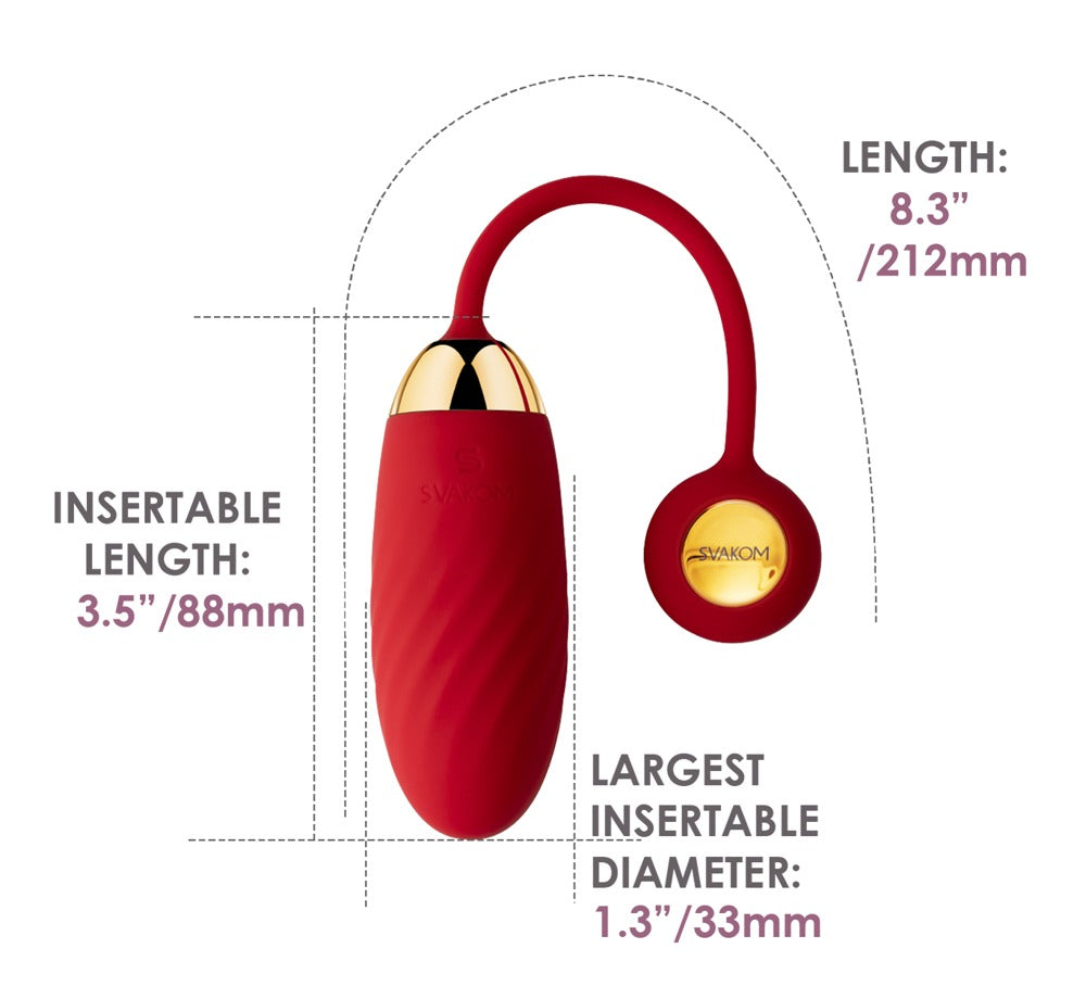 Ella Neo - Huevo Vibrador Recargable con App Control