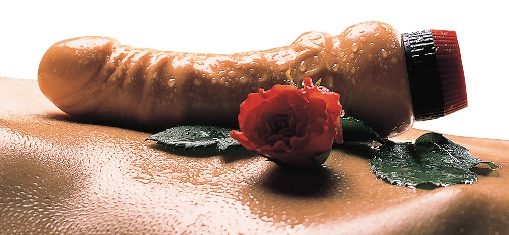 Natural Vibrator You2Toys - Vibrador Realista con Relieve de Venas