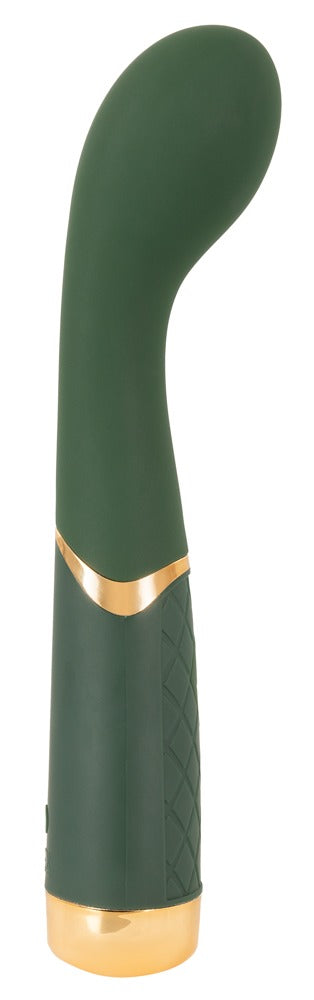Vibrador Punto G Luxurious Emerald Love - 10 Modos de Vibración