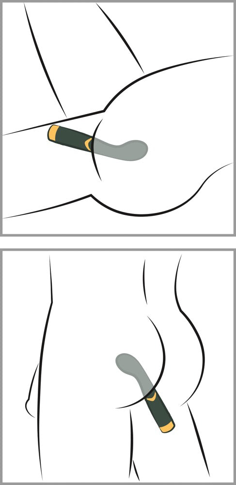 Vibrador Punto G Luxurious Emerald Love - 10 Modos de Vibración