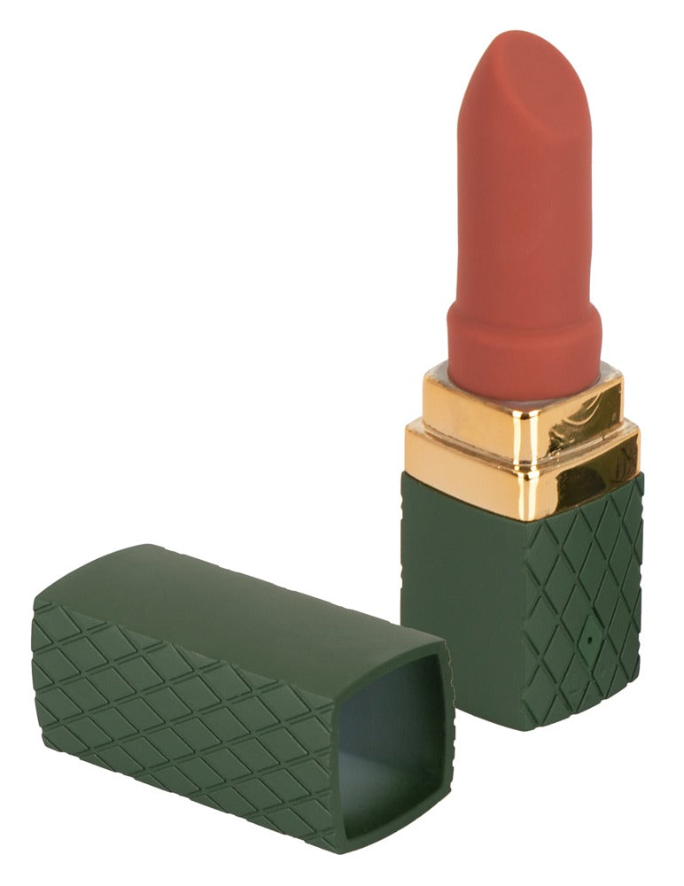 Luxurious Lipstick Vibrator Emerald Love - Minivibrador Discreto