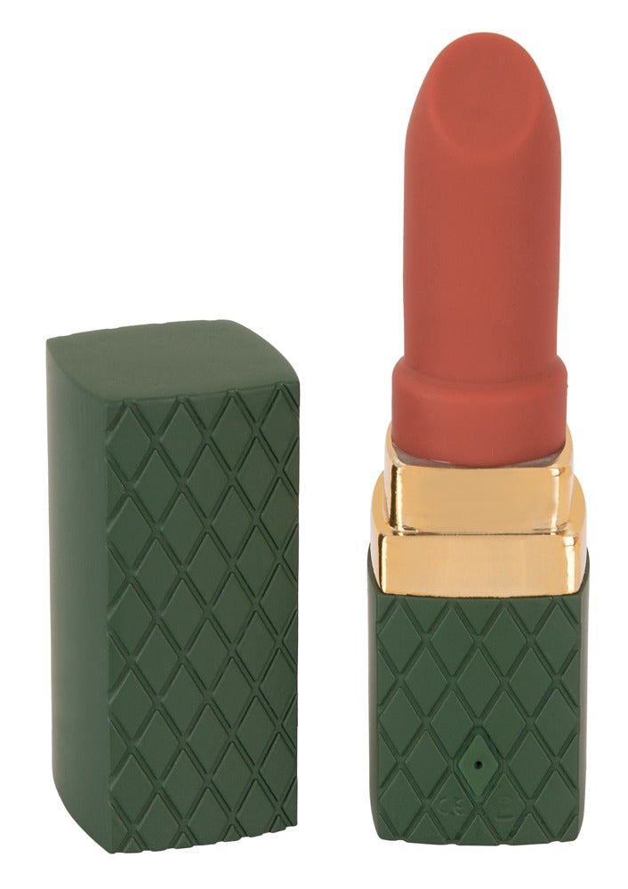 Luxurious Lipstick Vibrator Emerald Love - Minivibrador Discreto