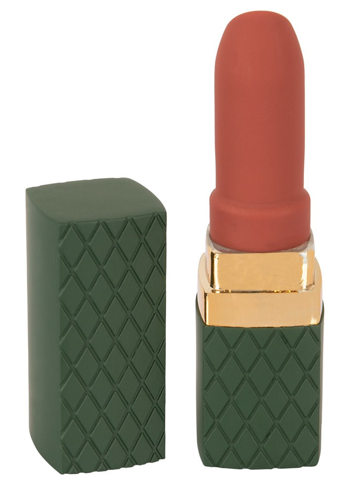 Luxurious Lipstick Vibrator Emerald Love - Minivibrador Discreto