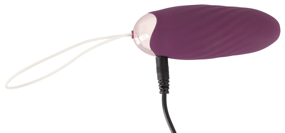 Javida RC Shaking Love Ball - Huevo Vibrador Recargable con Mando a Distancia