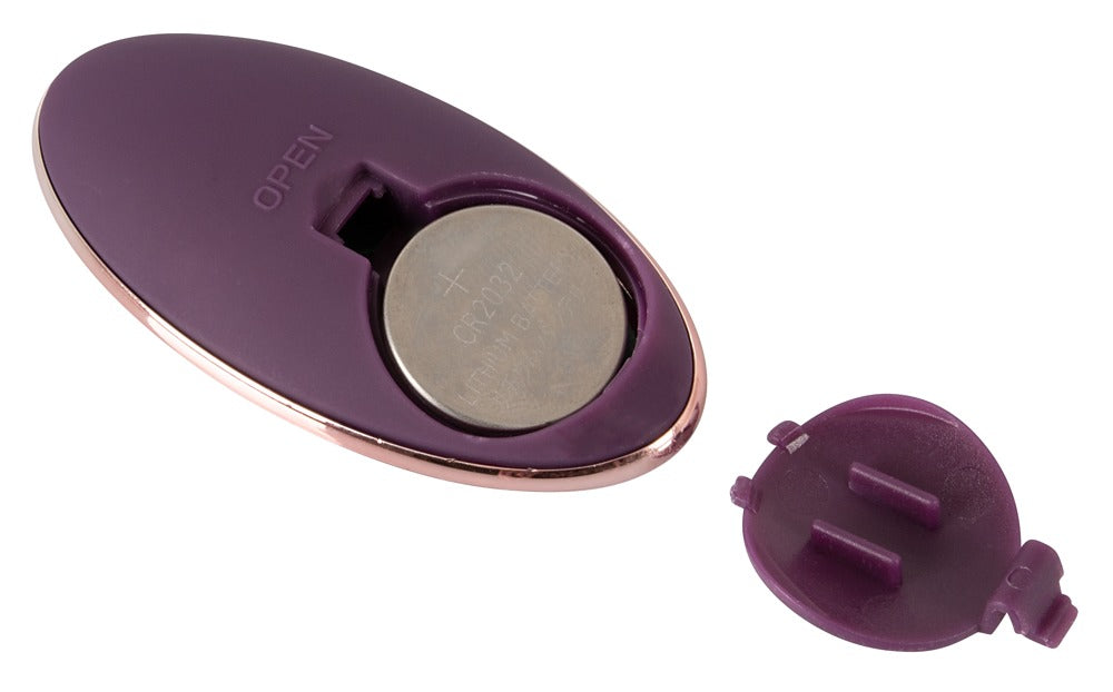 Javida RC Shaking Love Ball - Huevo Vibrador Recargable con Mando a Distancia