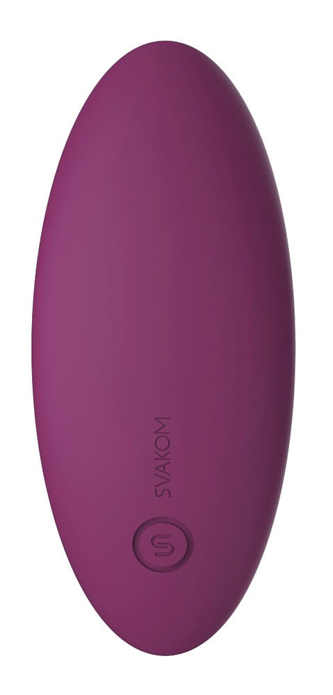 Svakom Edeny - Vibrador Externo Recargable con Control por App