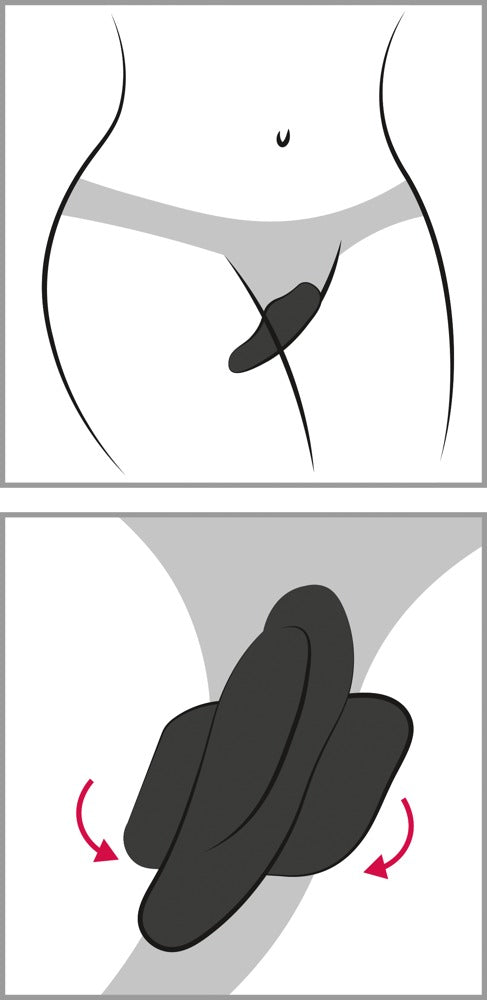 GOGasm Panty Vibe - Vibrador para Braguitas con Control Remoto