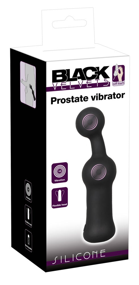 Black Velvets Prostate Vibrator - Vibrador de Próstata con 10 Modos