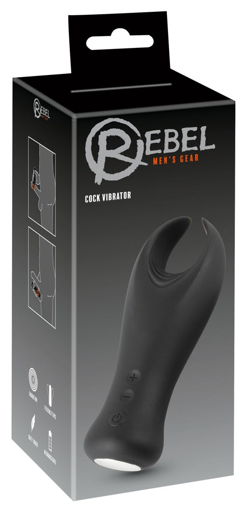 Rebel Cock Vibrator - Masturbador Vibrador con Alas Flexibles