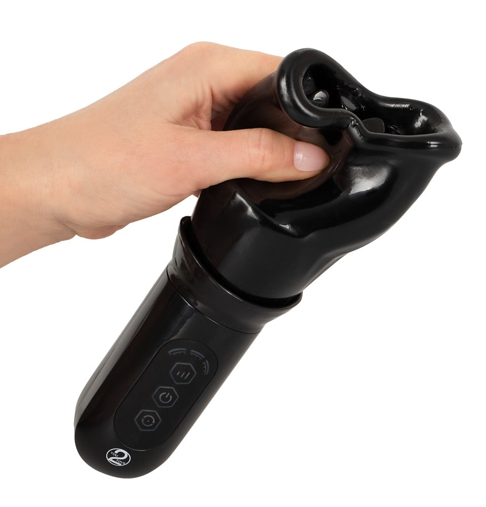 Stroker Rotating Masturbador Recargable con 4 Modos de Rotación