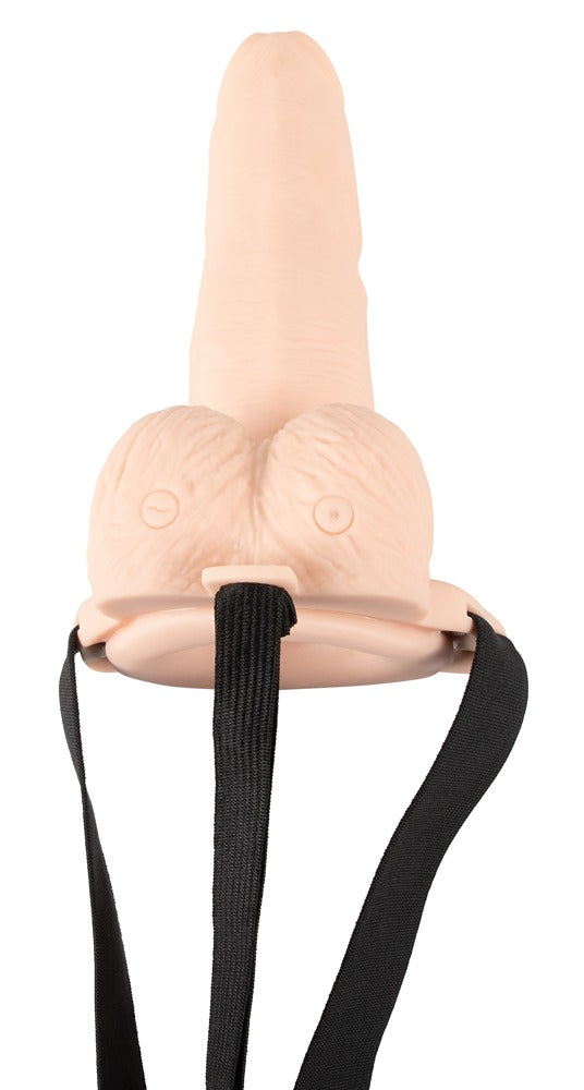 Vibrating Strap-On Sleeve You2Toys - Arnés con 7 Modos de Vibración