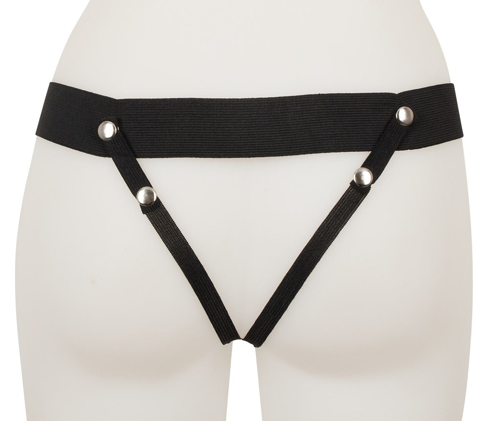 Vibrating Strap-On Sleeve You2Toys - Arnés con 7 Modos de Vibración