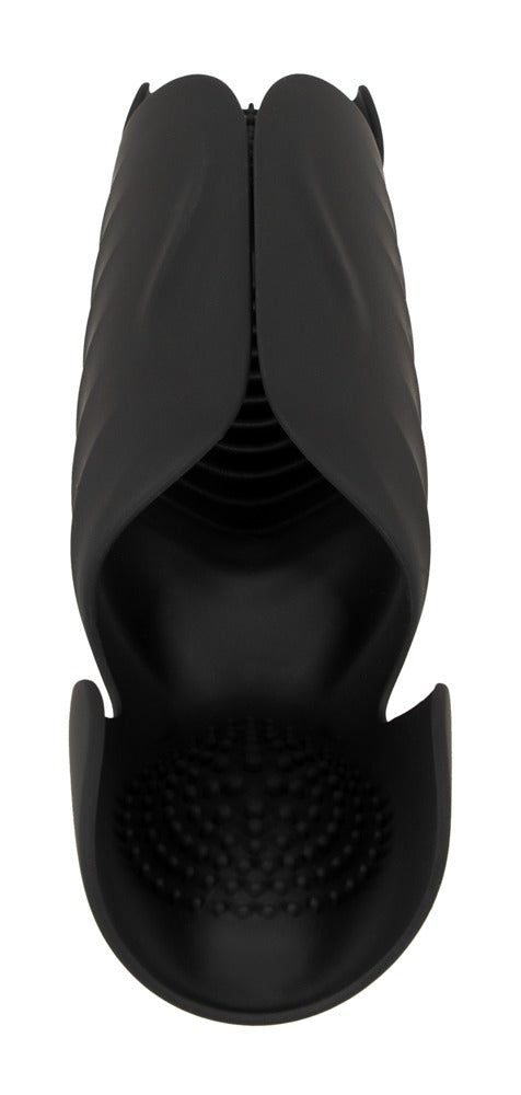 Rebel Vibrating Penis Trainer - Masturbador con Vibración y 3 Puntos de Estimulación
