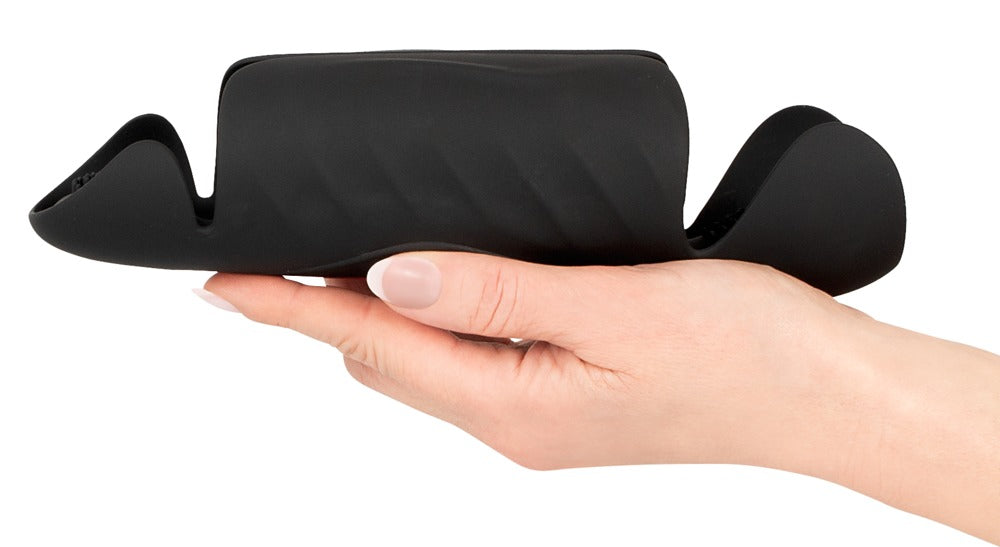 Rebel Vibrating Penis Trainer - Masturbador con Vibración y 3 Puntos de Estimulación