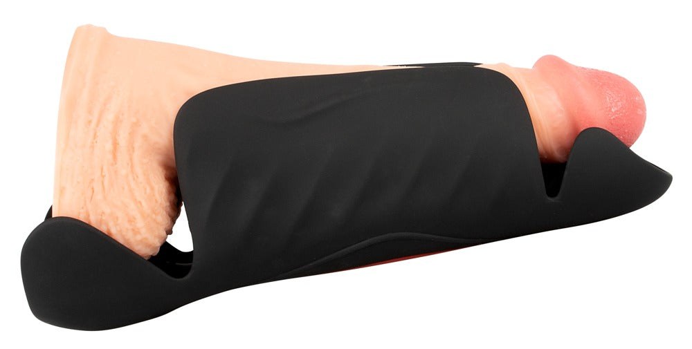 Rebel Vibrating Penis Trainer - Masturbador con Vibración y 3 Puntos de Estimulación
