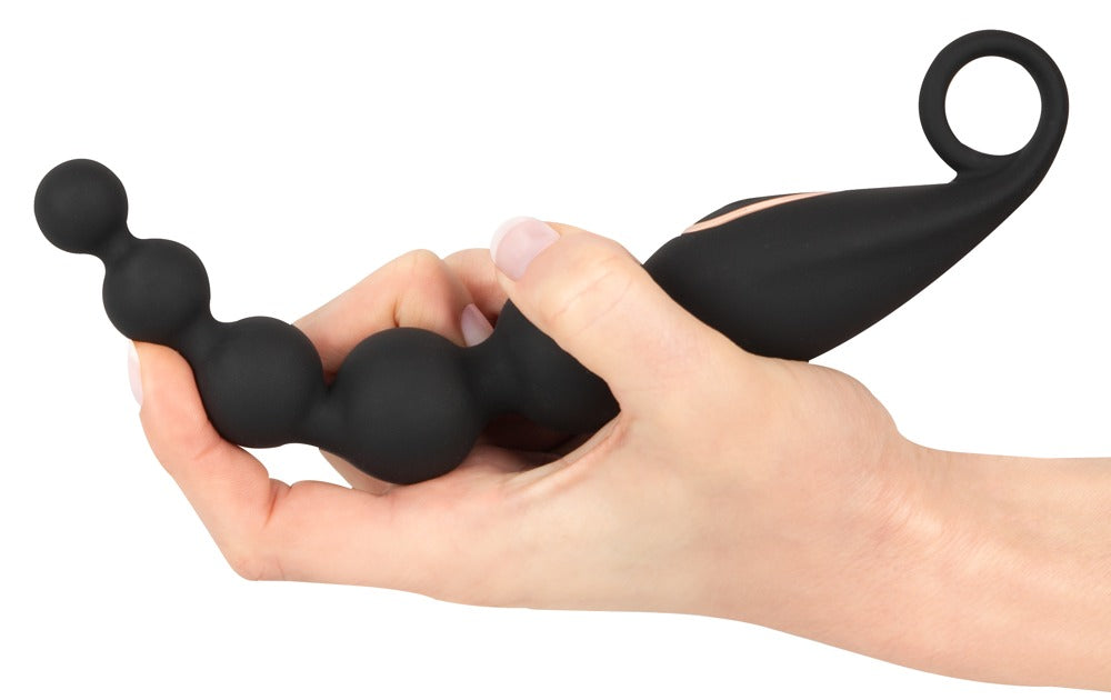 Años Vibrating Anal Beads - Perlas Anales con 7 Modos de Vibración