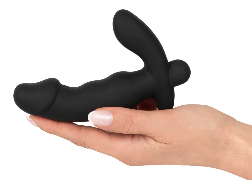 Plug Anal Vibrador ANOS con Forma de Pene - 10 Modos
