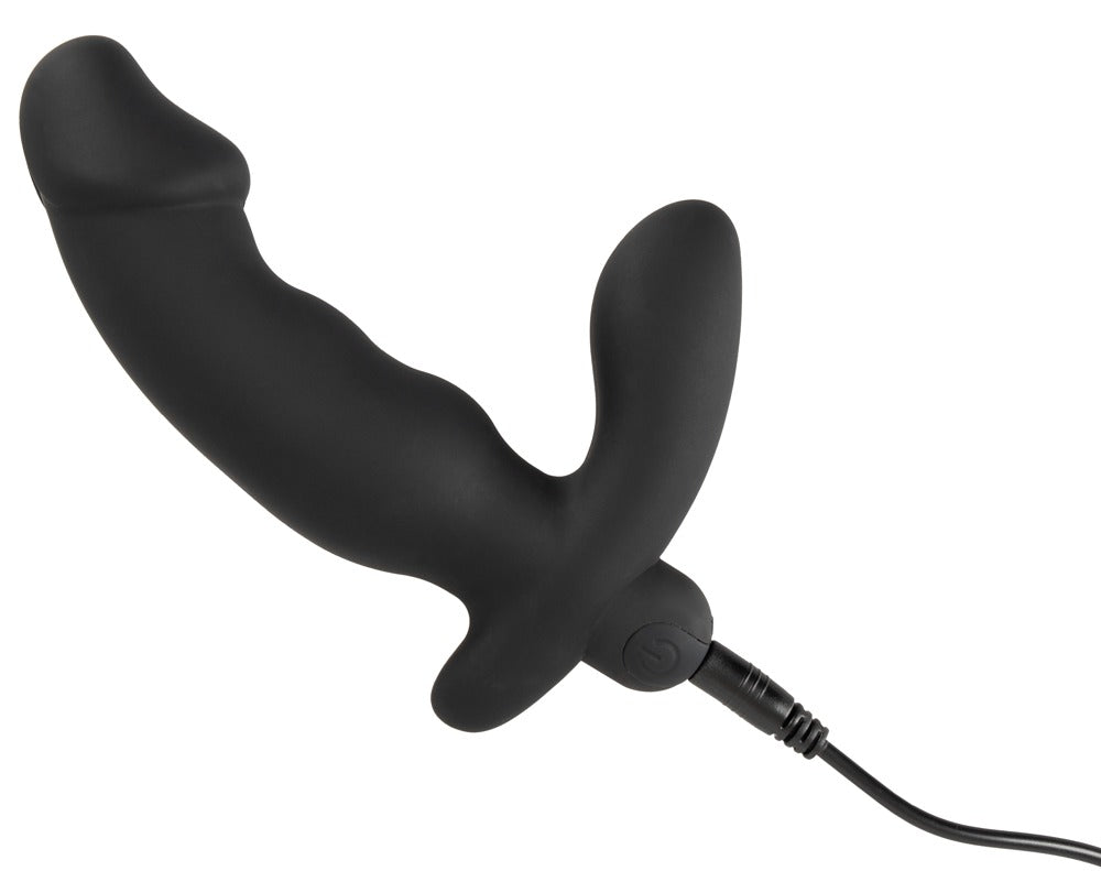 Plug Anal Vibrador ANOS con Forma de Pene - 10 Modos