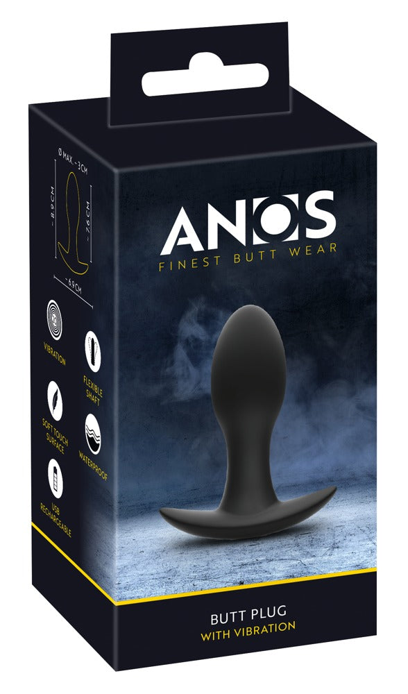 ANOS Mini Plug - Vibrador Anal Compacto con 20 Modos