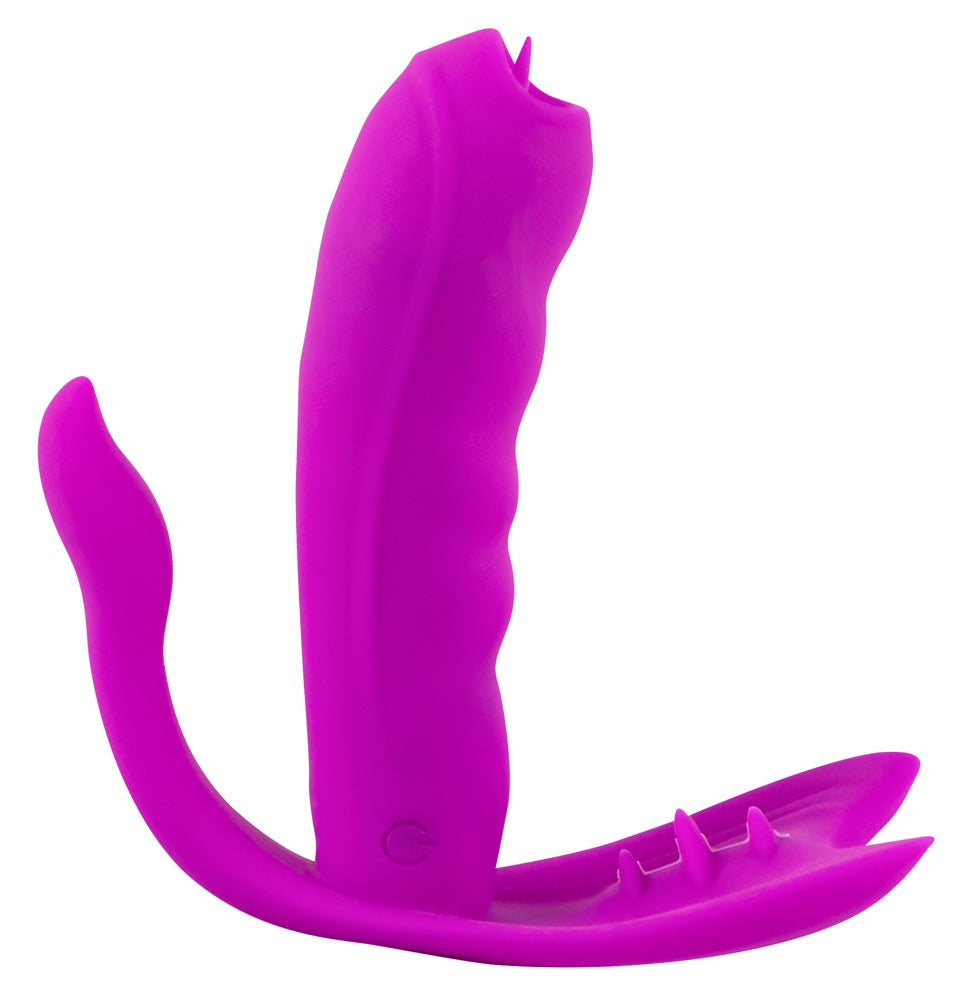 Javida Licking Panty Vibe - Vibrador Estimulador Multifunción con Control Remoto