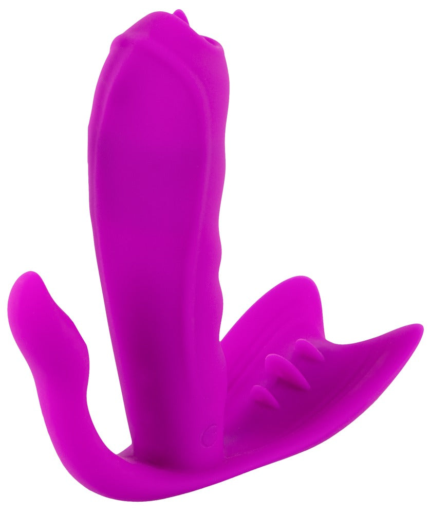 Javida Licking Panty Vibe - Vibrador Estimulador Multifunción con Control Remoto