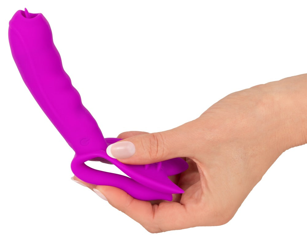 Javida Licking Panty Vibe - Vibrador Estimulador Multifunción con Control Remoto