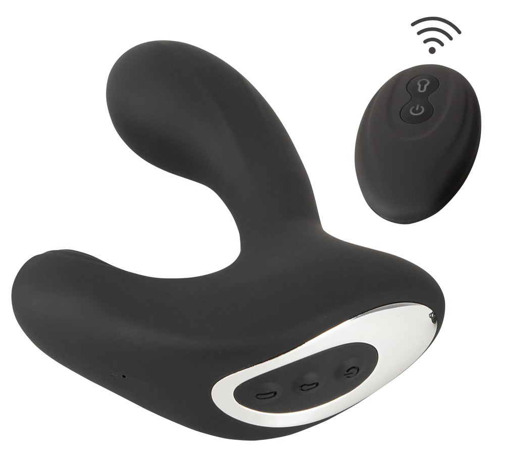 Rebel RC Butt Plug - Vibrador Anal con Control Remoto y 3 Funciones