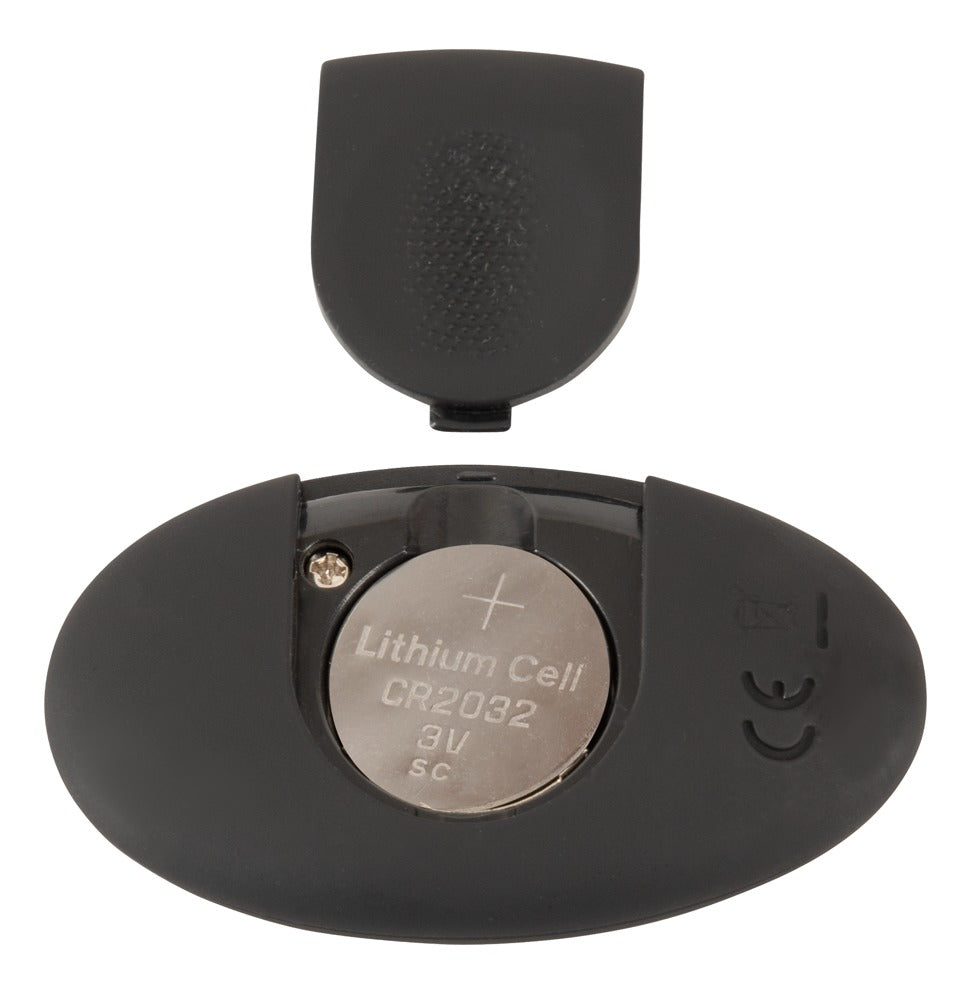 Rebel RC Butt Plug - Vibrador Anal con Control Remoto y 3 Funciones