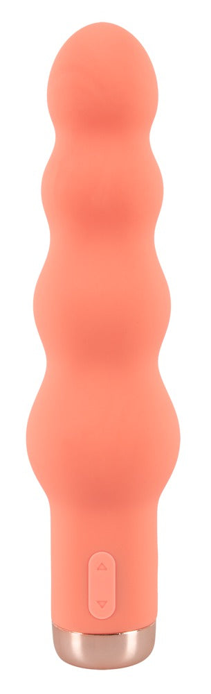 Peachy Mini Beads Vibrator - Minivirador Compacto 10 Modos