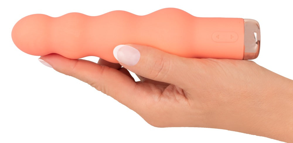 Peachy Mini Beads Vibrator - Minivirador Compacto 10 Modos