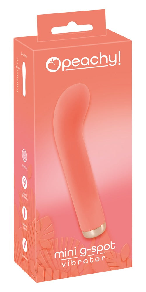 Peachy Mini G-Spot Vibrador Punto G - Diseño Ergonómico