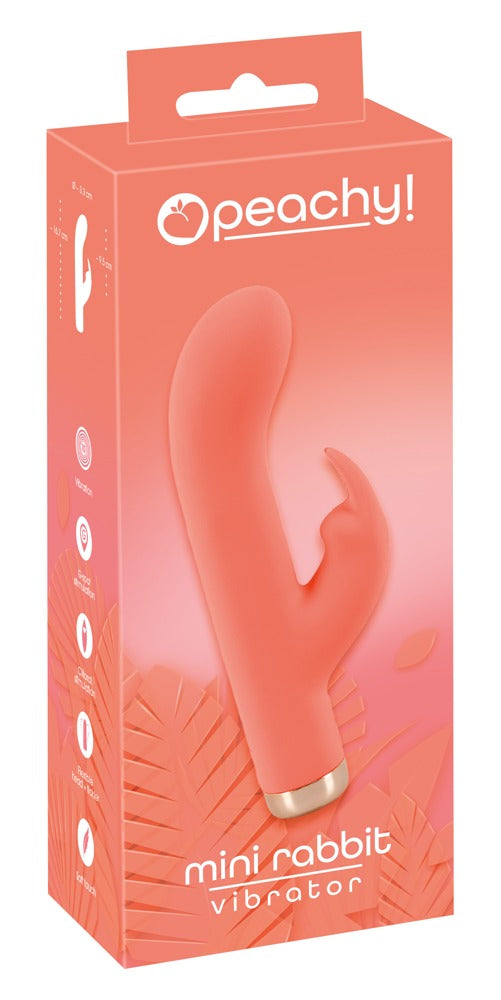 Peachy Mini Rabbit Vibrador Clítoris - 10 Modos de Vibración