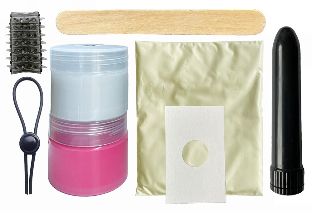 Cloneboy Vibrator Hot Pink - Kit de Molde Personalizado con Vibración