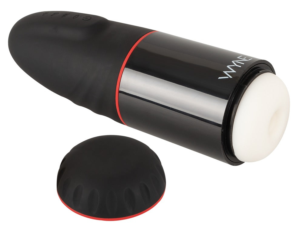 WYNE Masturbador 02 - Doble Estimulación con Vibración y Succión