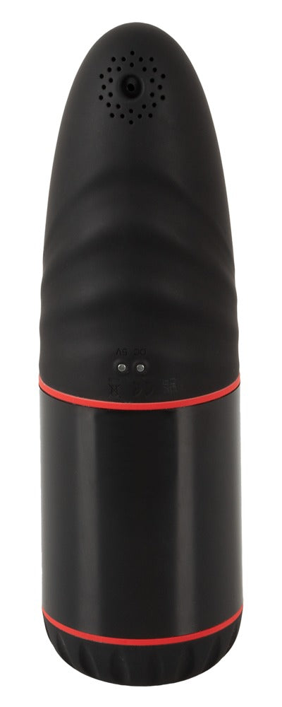 WYNE Masturbador 02 - Doble Estimulación con Vibración y Succión