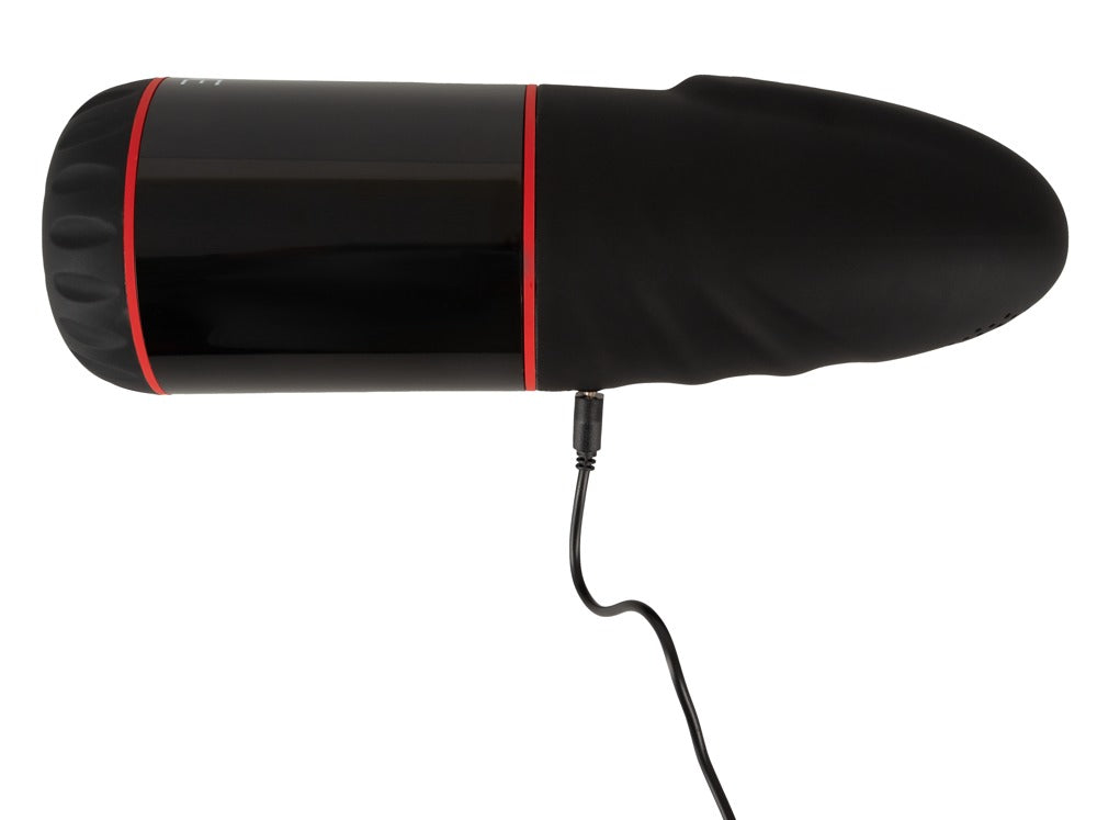 WYNE Masturbador 02 - Doble Estimulación con Vibración y Succión