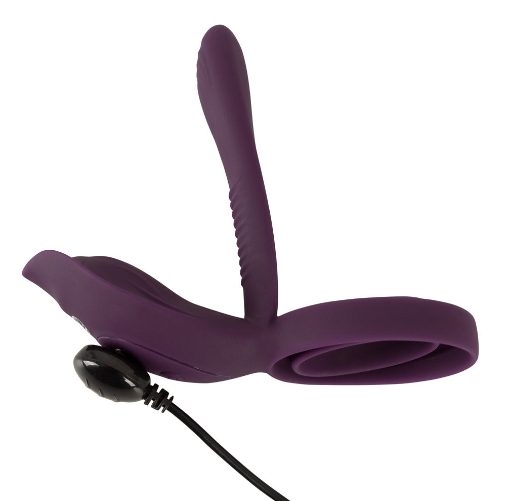 Couples Choice RC Couple's Vibrator - Anillo Vibrador para Parejas