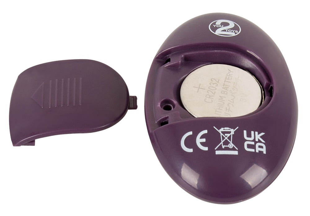 Couples Choice RC Couple's Vibrator - Anillo Vibrador para Parejas