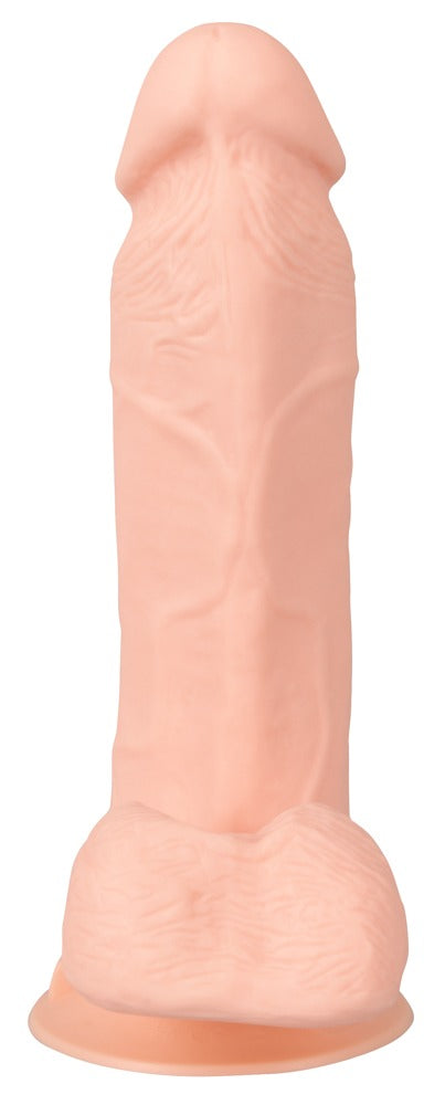 Nature Skin Vibrador Realista Flexible con Control Remoto Inalámbrico