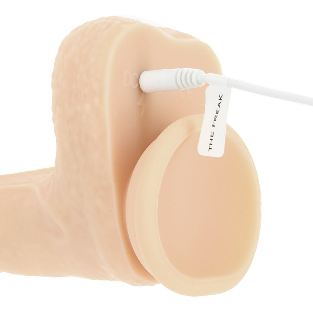 Vibrador Realista 7.5" Rotating & Thrusting con Rotación y Empuje - Naked Addiction