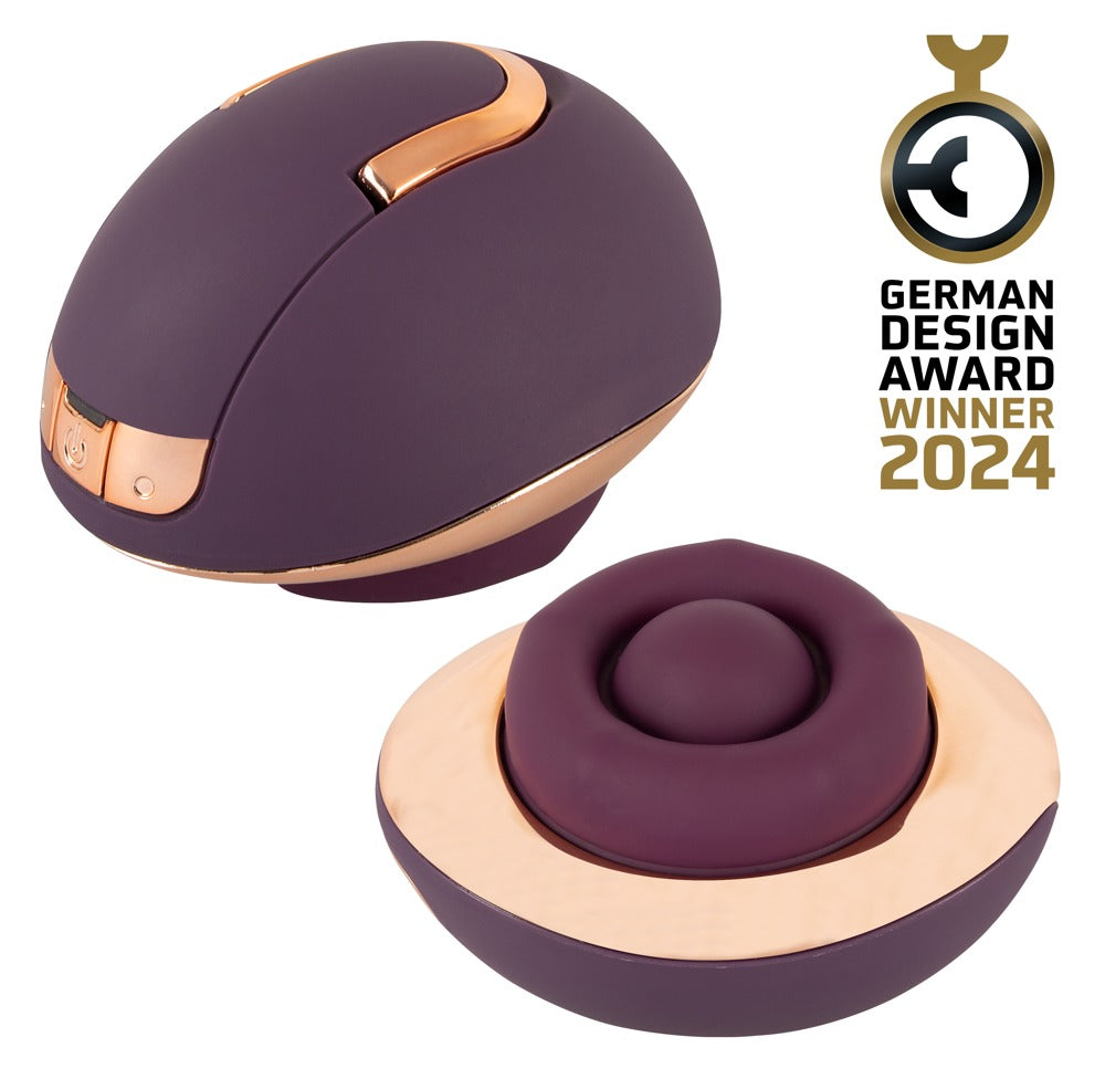 Belou Rotating Vulva Massager - Masajeador de Vulva con Bolas Giratorias