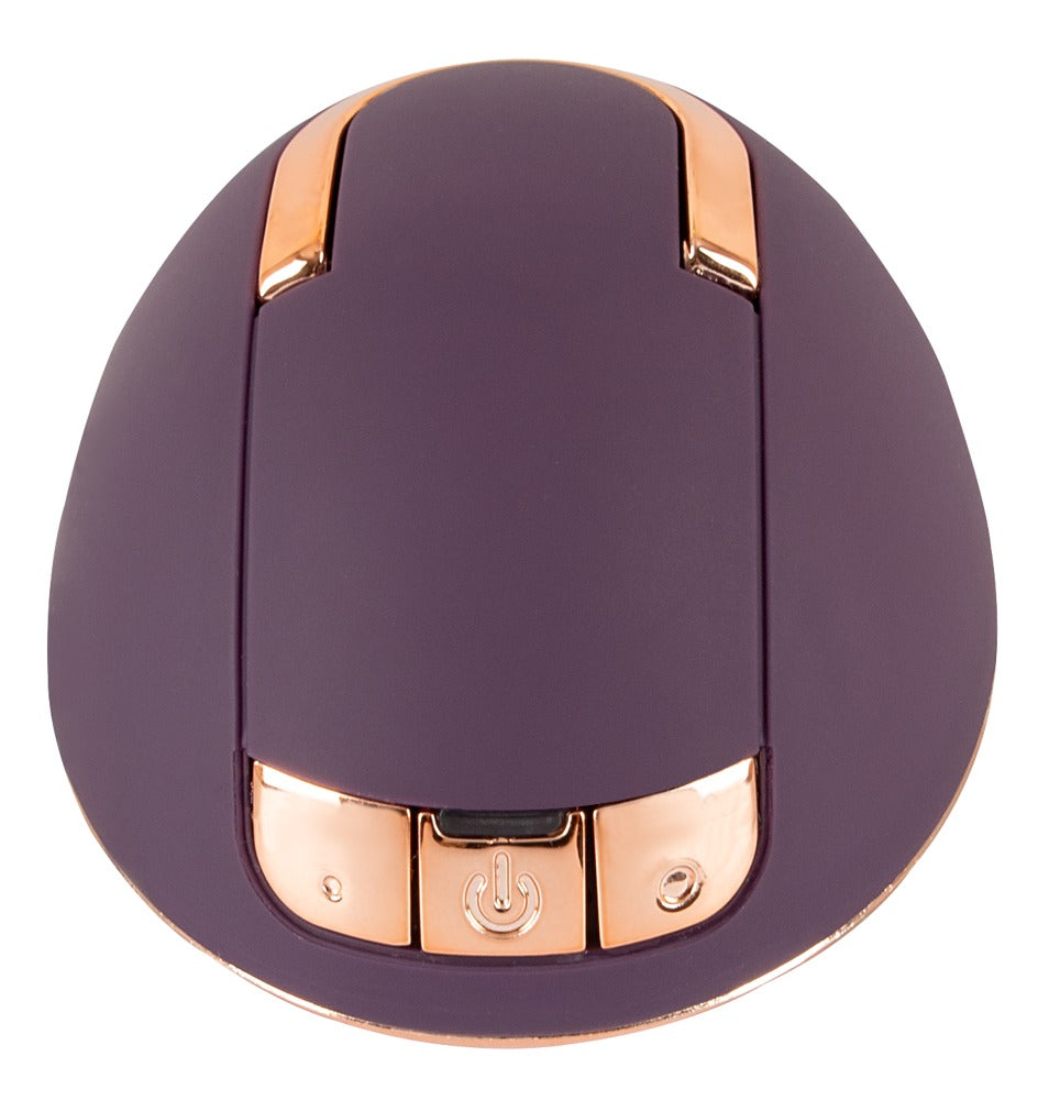 Belou Rotating Vulva Massager - Masajeador de Vulva con Bolas Giratorias