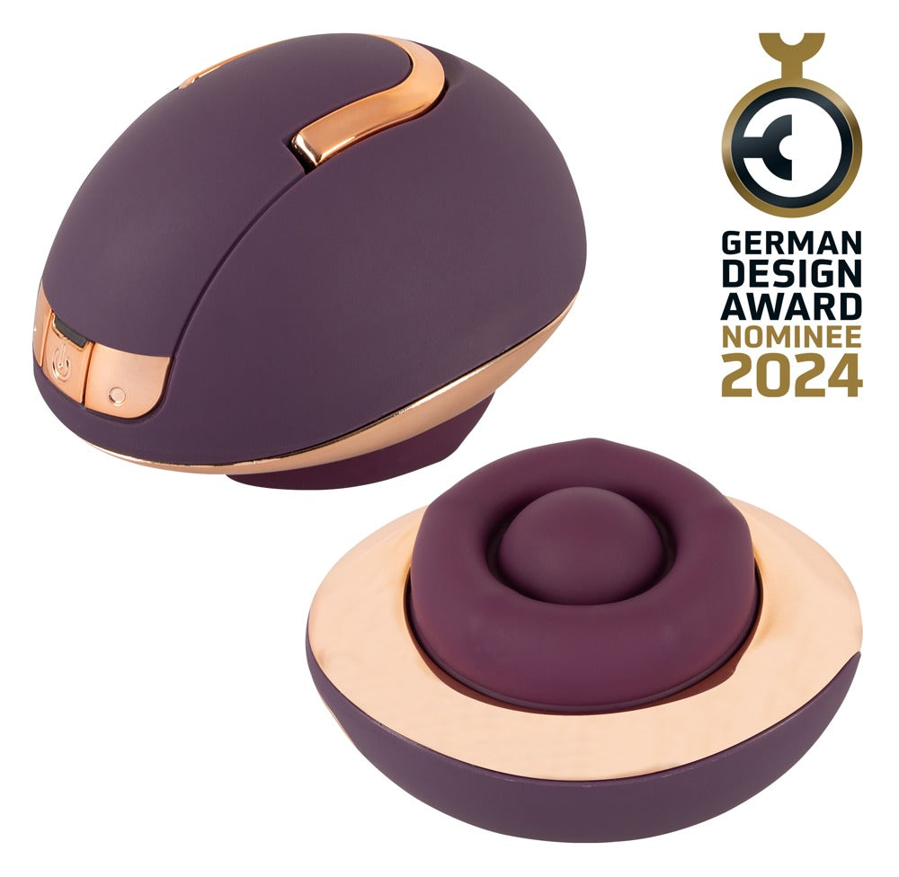 Belou Rotating Vulva Massager - Masajeador de Vulva con Bolas Giratorias