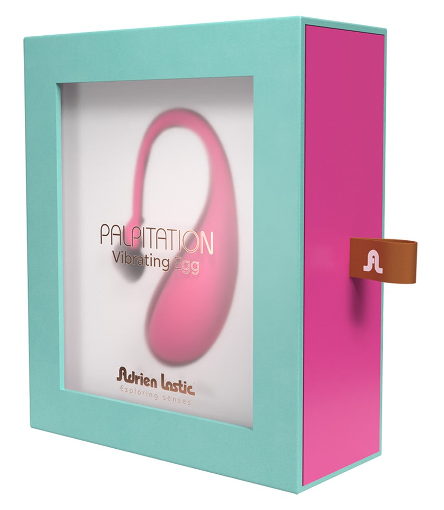 Adrien Lastic Palpitation - Huevo Vibrador Controlable por App