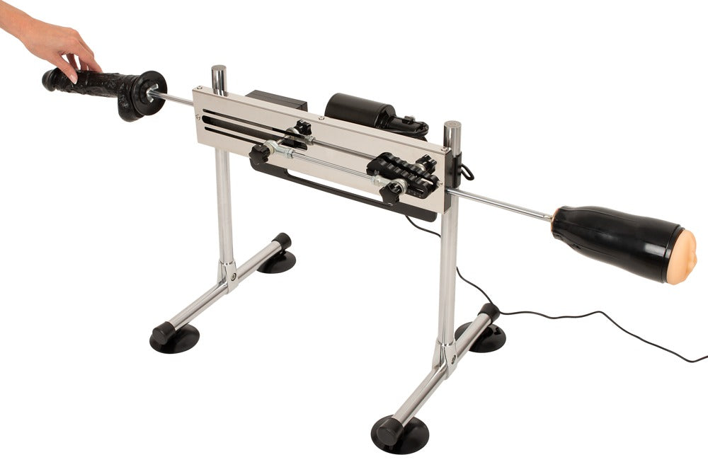 RC Double Side Fuck Machine The Banger - Máquina Sexual Eléctrica Doble