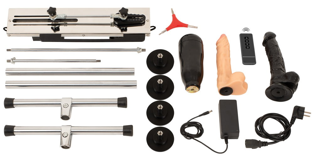 RC Double Side Fuck Machine The Banger - Máquina Sexual Eléctrica Doble